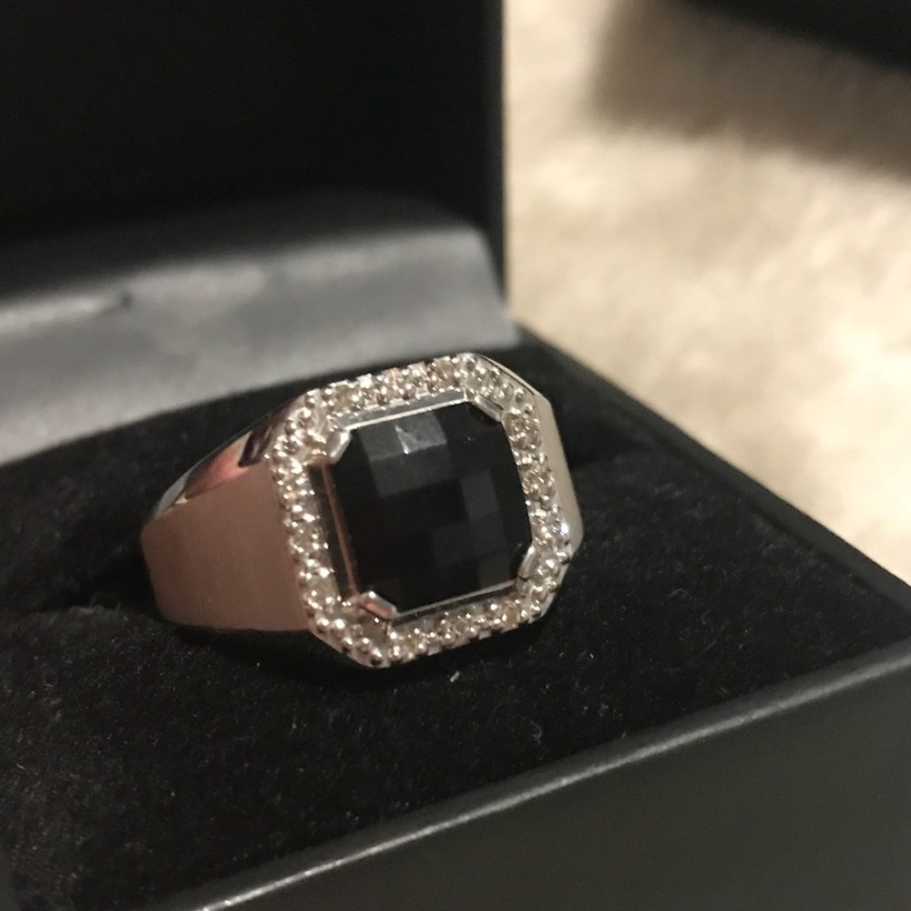 Men’s onyx Ring
